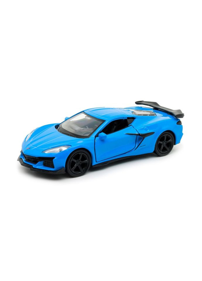 Машинка інерційна Chevrolet Corvette Z06 2023 250383W(Blue) масштаб 1:43 TechnoDrive (334147799)