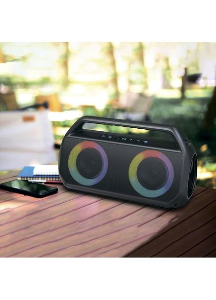 Портативна акустика Third Element Max 40W black (58419black) Proove (315862484)