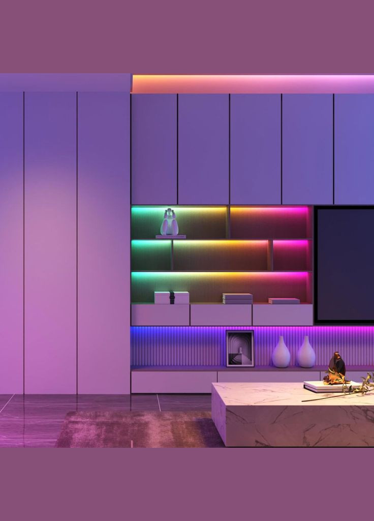 Світлодіодна стрічка RGBIC Basic Wi-Fi + Bluetooth LED Strip Light With Protective Coating 10м Білий (H619C3D1) Govee (316084571)