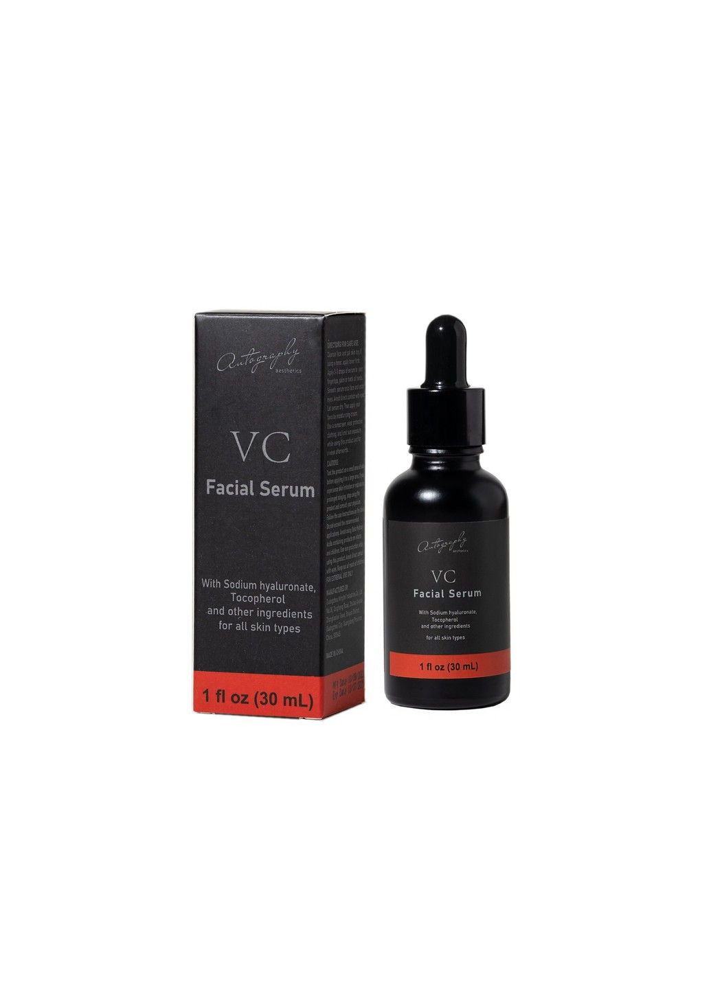 Сироватка для обличчя VC Facial Serum 30 мл Autography Aesthetics (307839256)