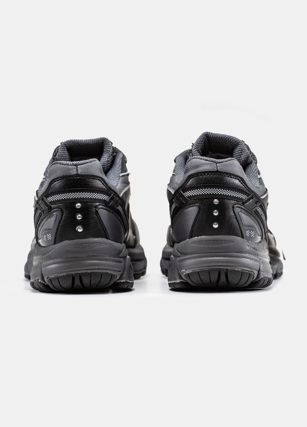 Серые летние черные мужские кроссовки ✅ No Brand