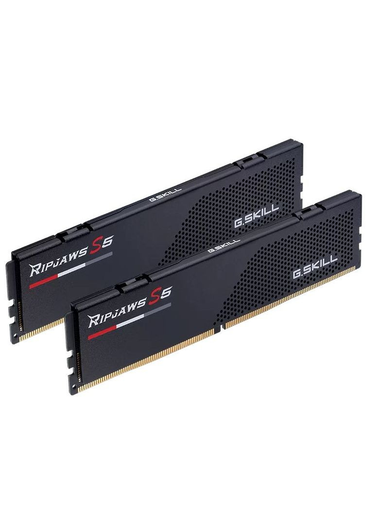 Модуль пам`ятi DDR5 2x16GB/6000 Ripjaws S5 Black (F5-6000J3040F16GX2-RS5K) G.SKILL (336958494)