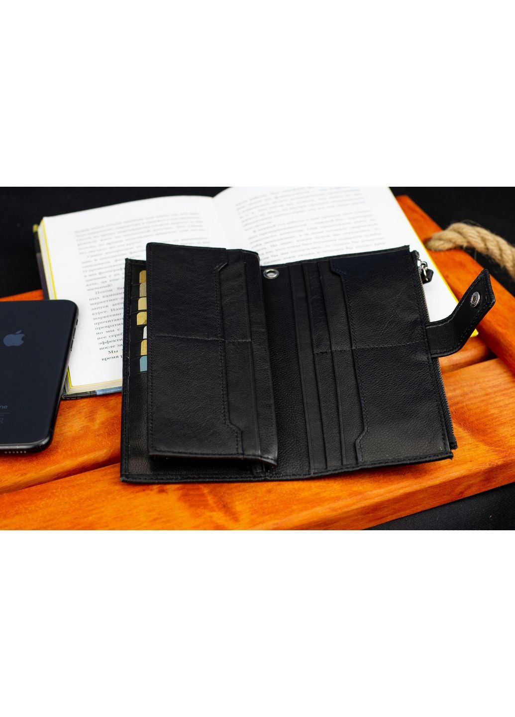 Кожаный кошелек st leather (288186789)