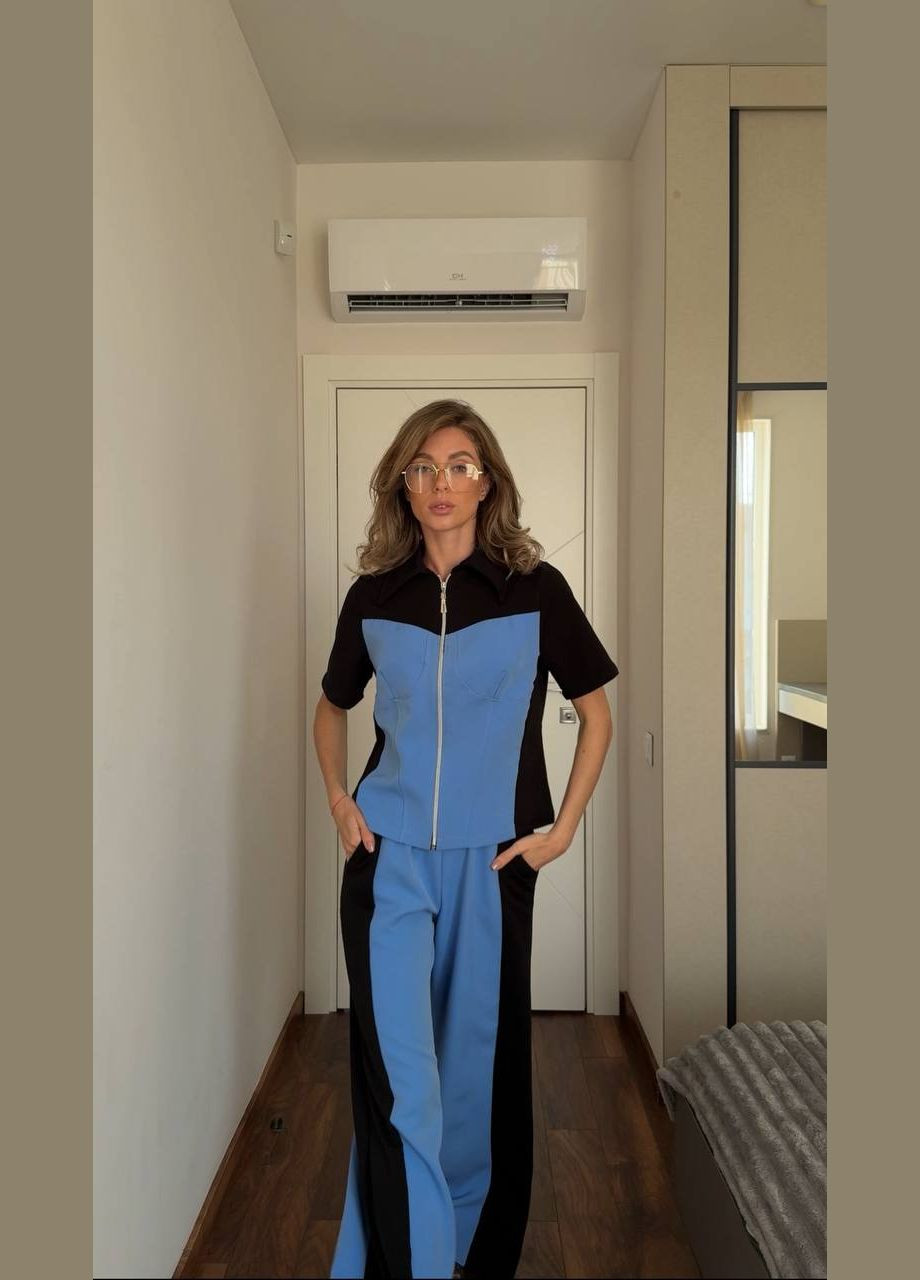 Жіночий чорний костюм No Brand (347640606)