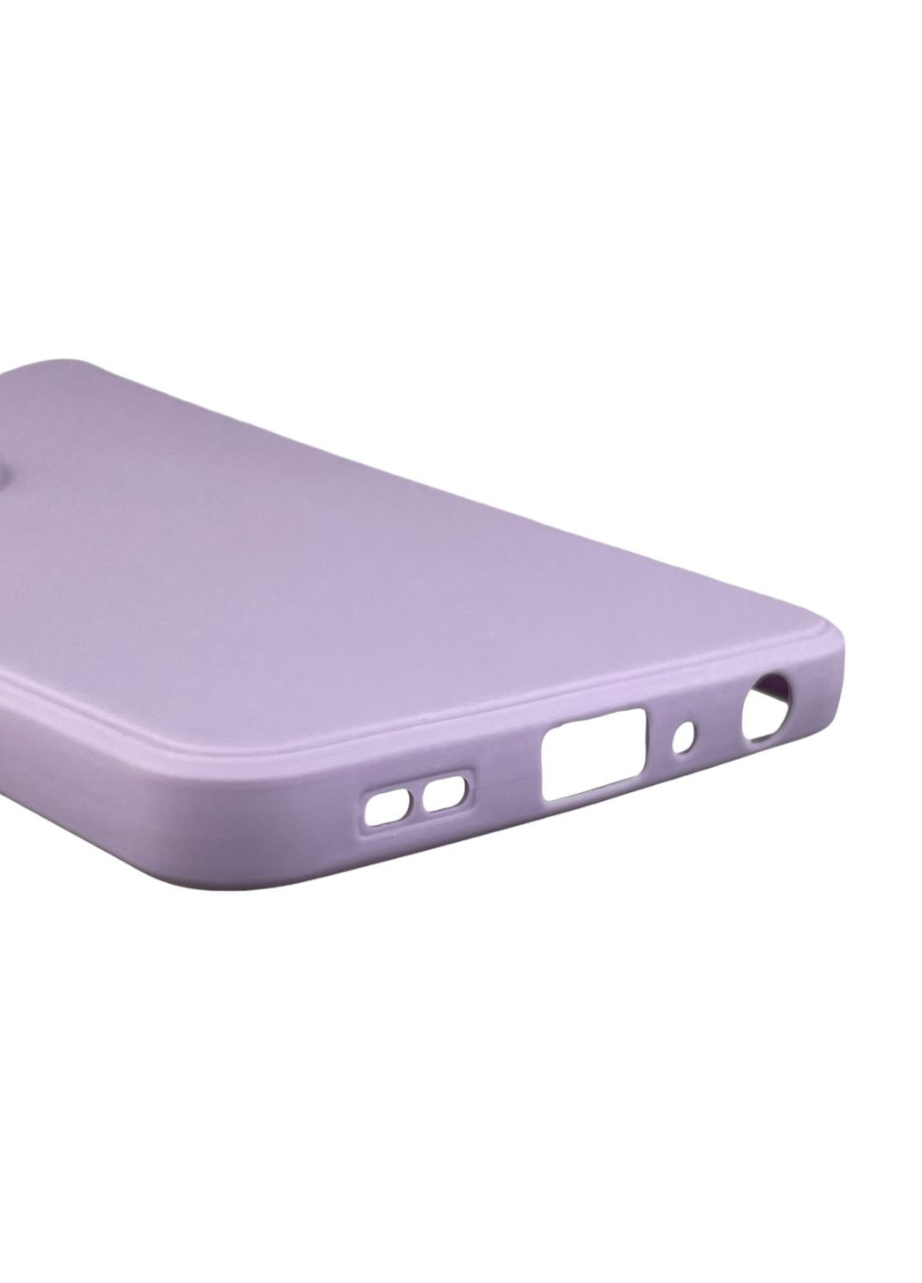 Чохол для Nord CE 3 Lite з квадратними гранями із захистом камери на ванплас норс се 3 лайт бузковий OnePlus (366022201)