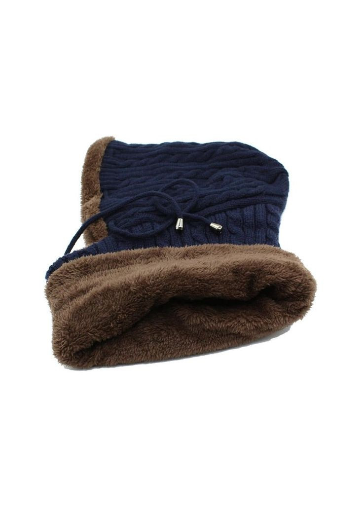 Шапка Teburya багатофункціональна Синя (103872) No Brand (329443927)