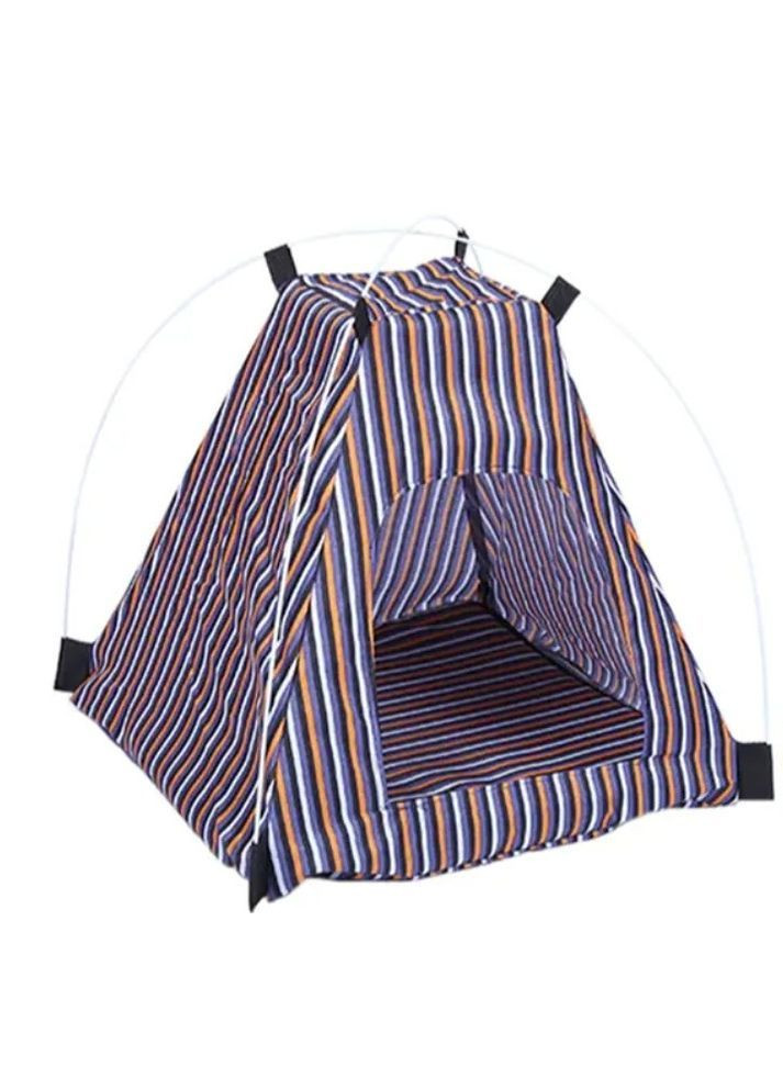 Намет тканинний для собак та кішок з поліестеру PetSleep М'який будиночок для маленьких домашніх тварин 42x42x40 см 2 No Brand (364274399)