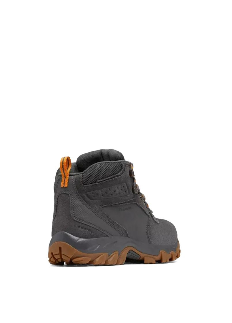 Серые зимние мужские ботинки 1746411-091 серый штуч. кожа Columbia