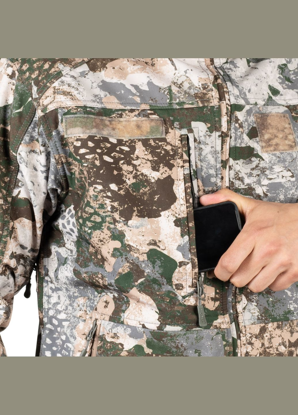 Куртка демисезонная софтшелл OFTSHELL JACKET SCU S WASP I Z1B Mil-Tec (315821872)