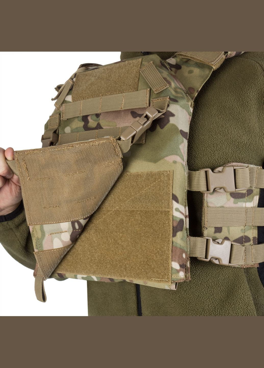Плитоноска Assault Plate Carrier APC II Gen. MTP/MCU camo P1G-Tac (315880044)