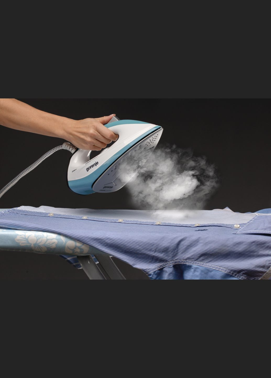 Парогенератор SGH 2200 LBC (SG-8868) (6591442) Gorenje (315602900)