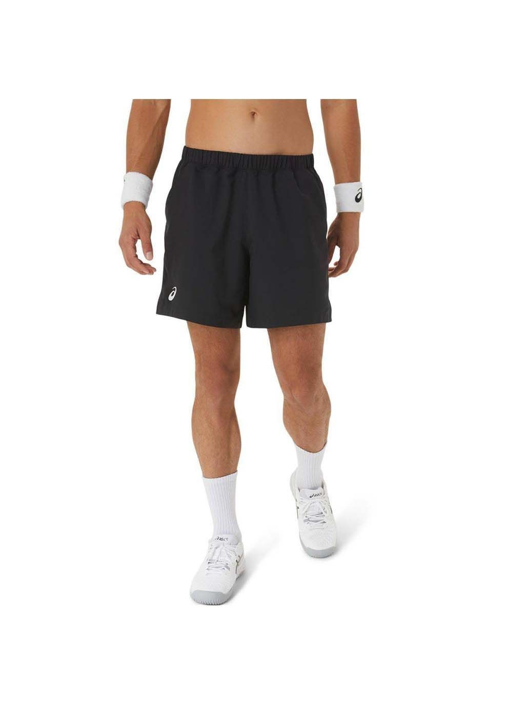 Мужские Шорты COURT 7IN SHORT Черный Asics (333962266)