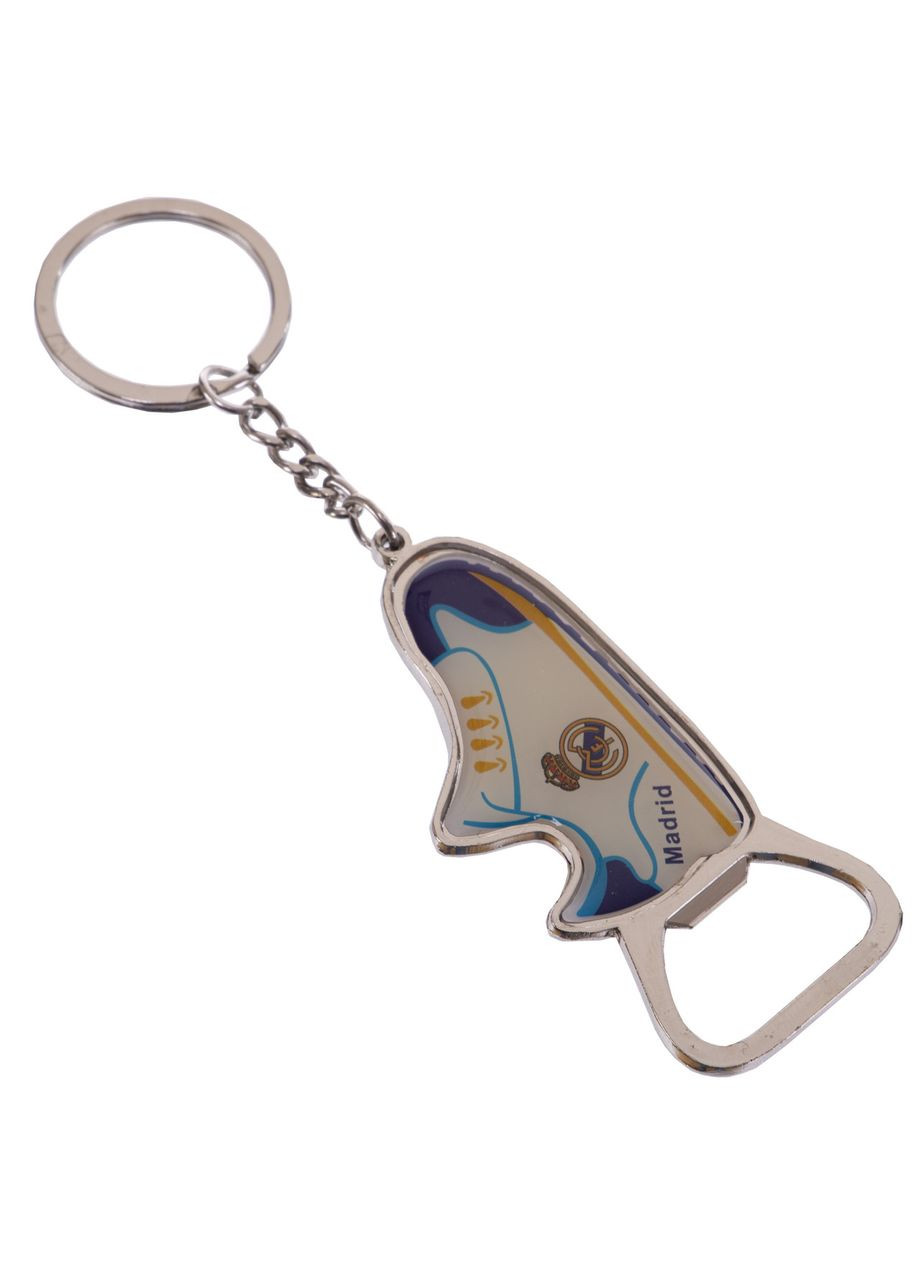 Брелок SP- открывалка-REAL MADRID FB-4982 (металл хром) (FB-4982) SP-Sport (361438854)