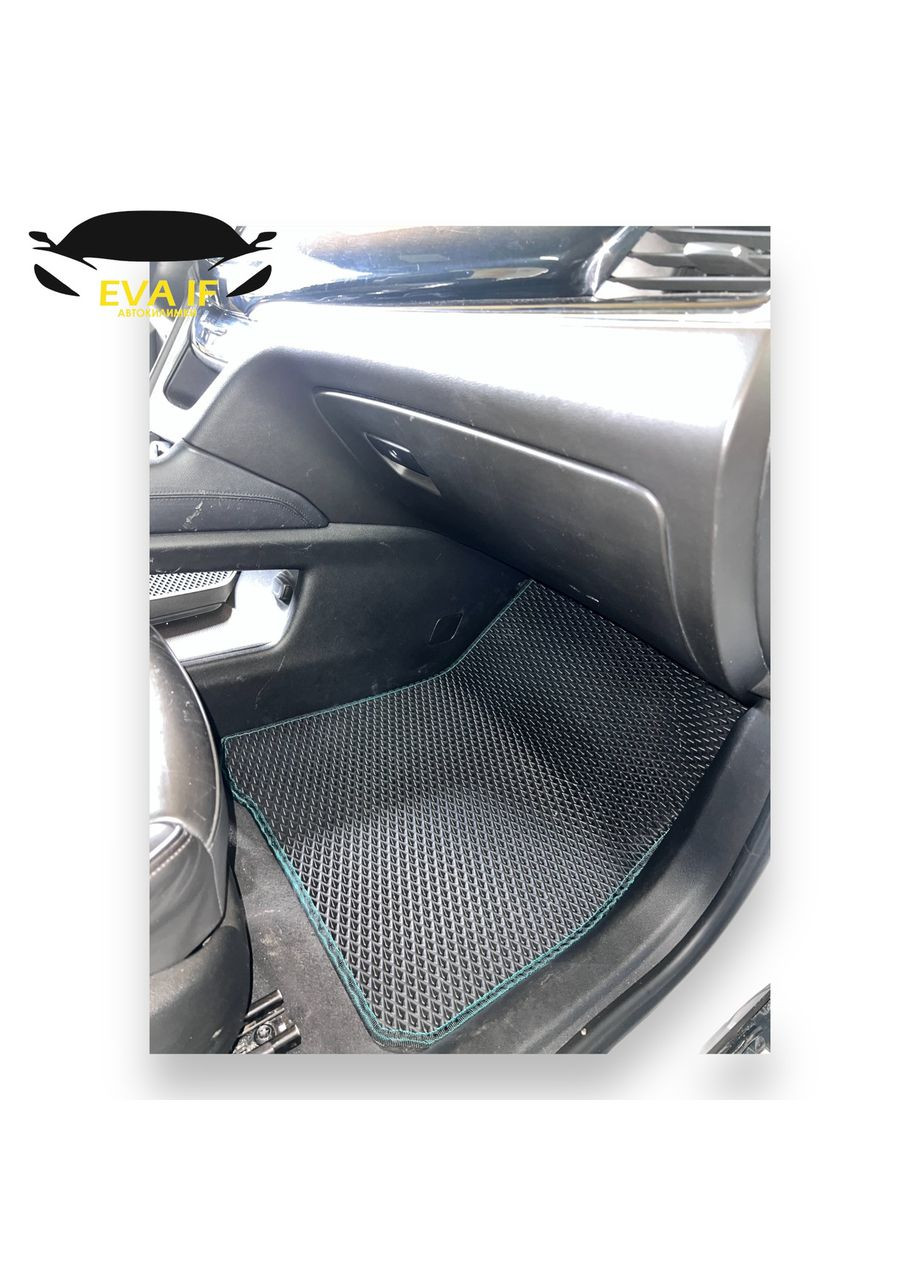 Автокилимки ЕВА XT6 2019- коврики EVA в авто каділак хт6 Cadillac (331291525)