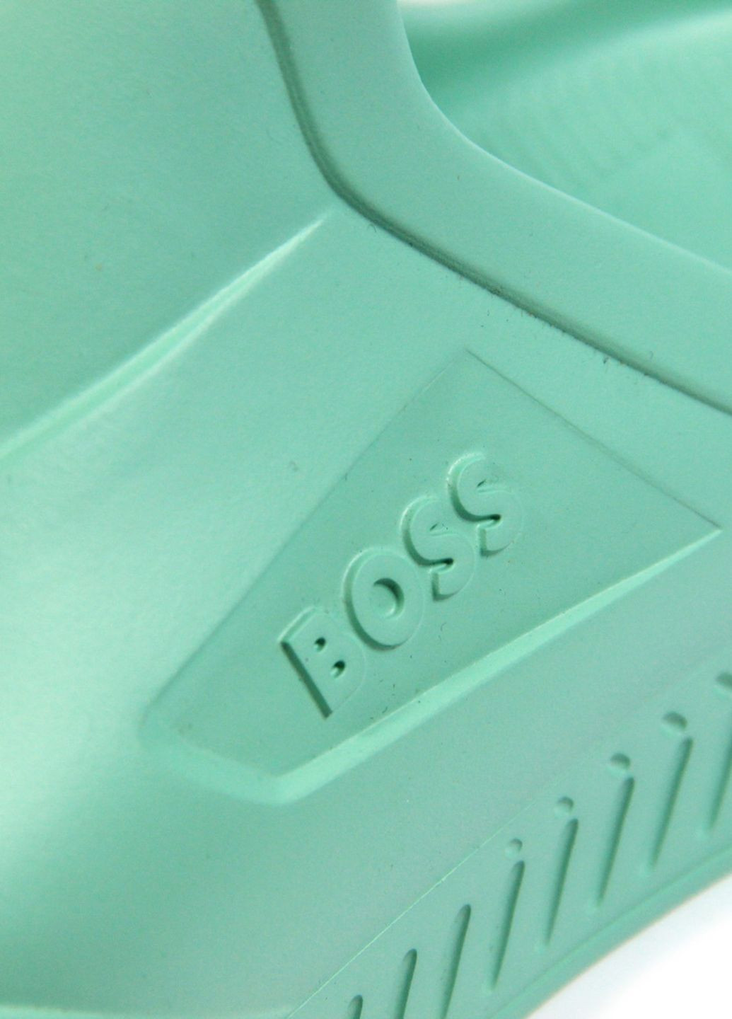 Светло-зеленые мужские сабо titanium-r Boss