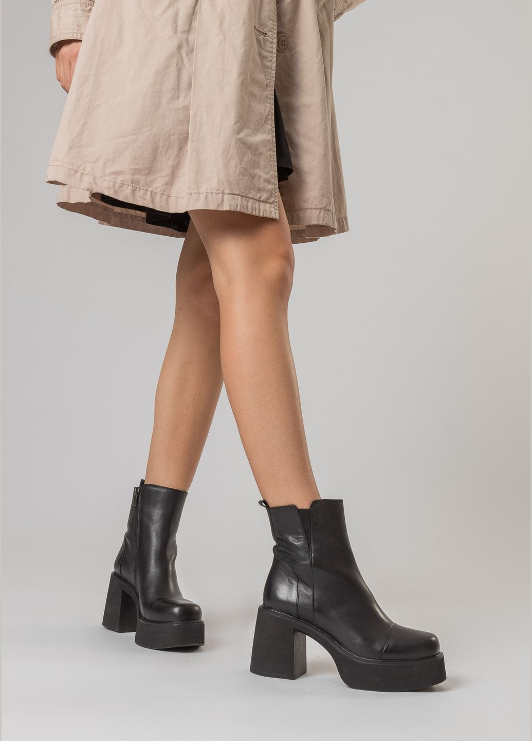 Чорні ботильйони (445бz) Tico