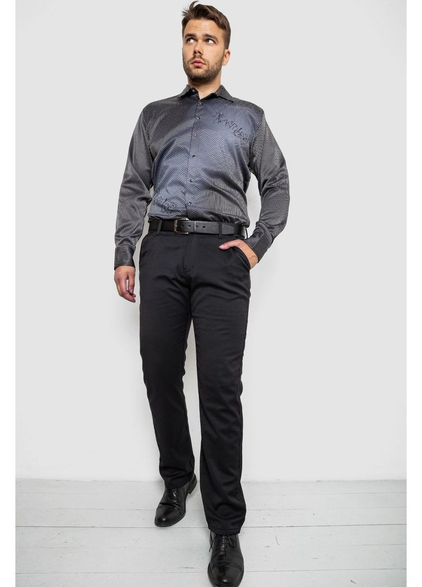 Сорочка чоловіча з принтом, 214R5829 Ager (360859670)