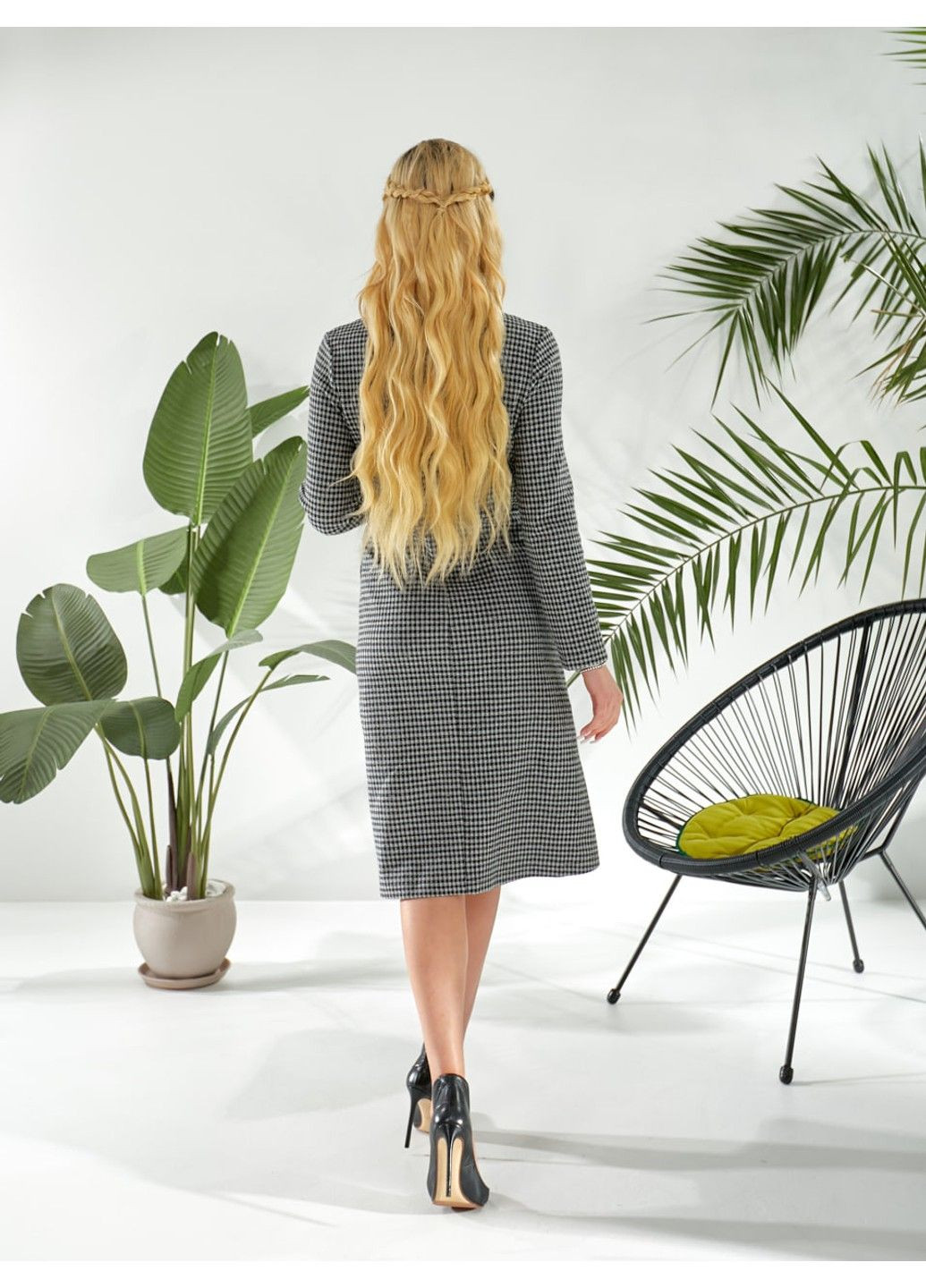 Сіра сукня 200809/2 DIA COSA