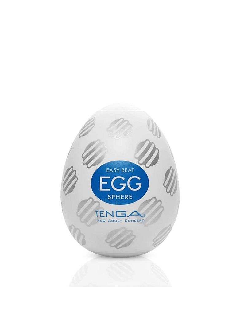 Мастурбатор-яйце Tenga Egg Sphere з багаторівневим рельєфом No Brand (366876896)