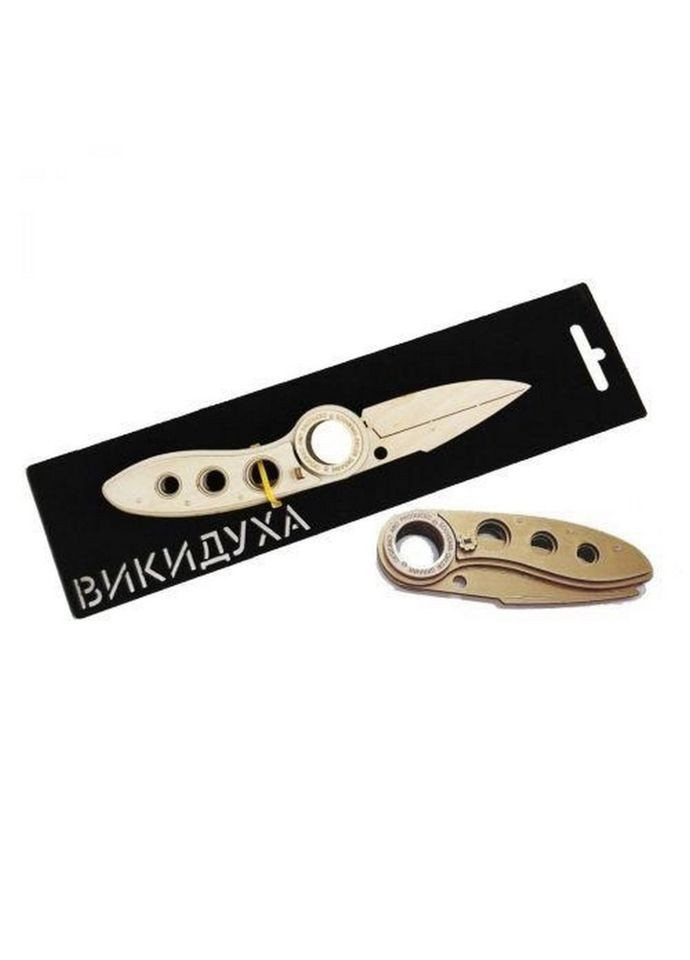 Нож деревянный сувенирный "ВЫКИДУХА ФЛИП" FL-WOOD (WOOD) Сувенір-Декор (307838277)