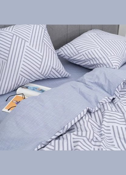 Комплект постільної білизни двоспальний ранфорс 24288 100% бавовна Viluta (342116428)