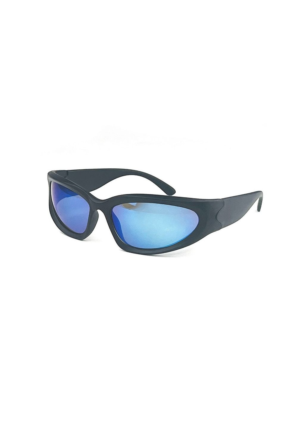 Сонцезахисні окуляри Спорт чоловічі 115-538 LuckyLOOK 115-538m (289359483)