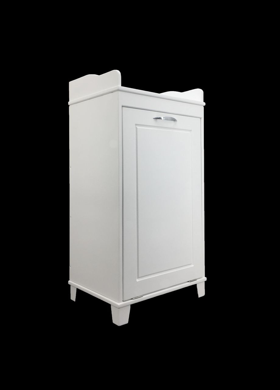 Кошик для білизни з дерева Бетонг зефір (КЗБ-000820) No Brand (328293770)