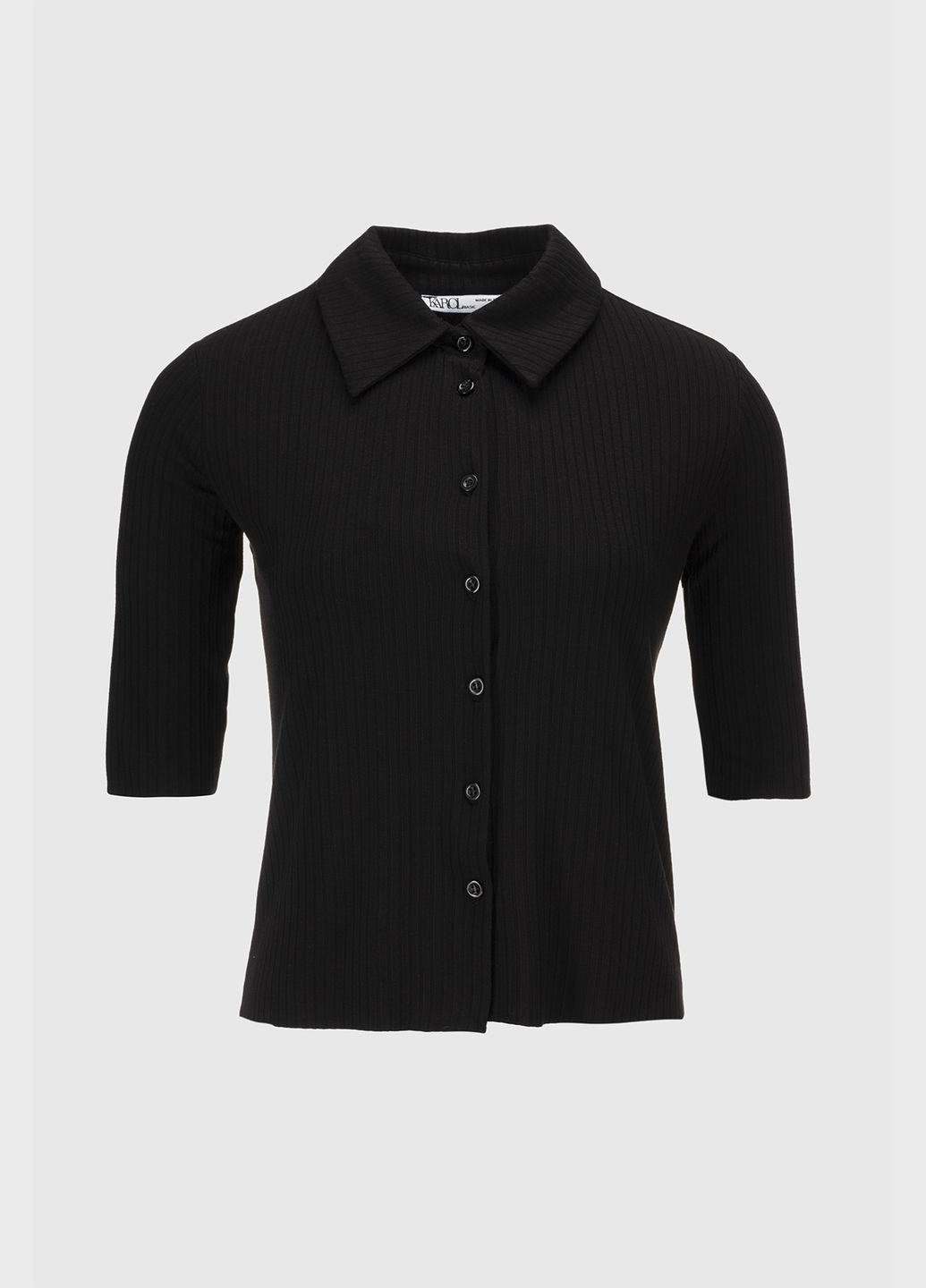 Черная рубашка Karol