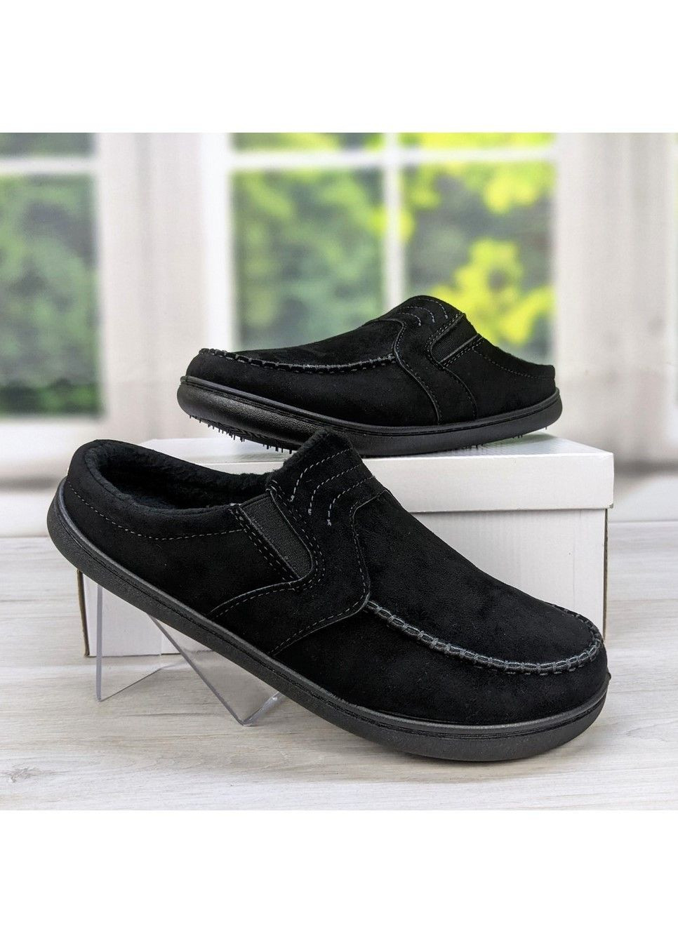 Черные тапочки мужские домашние чуни Dago