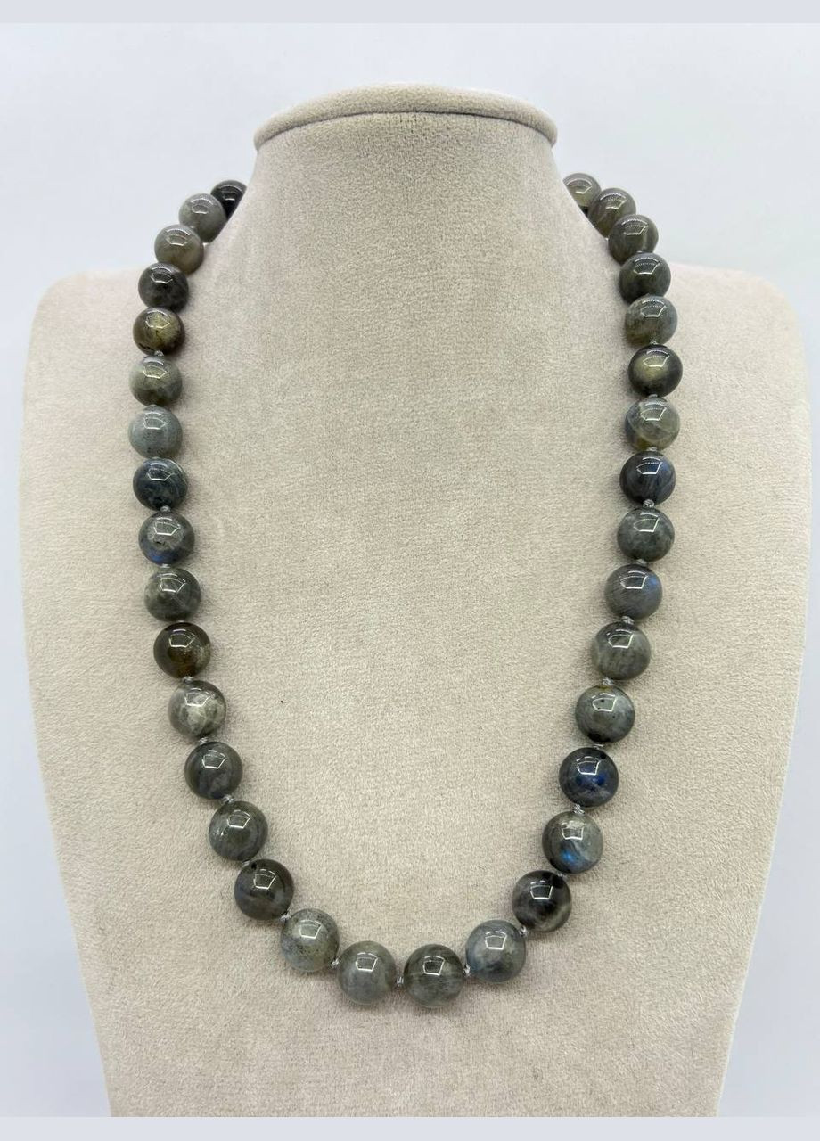 Бусы лабрадор 10 мм 44 см No Brand (300800518)