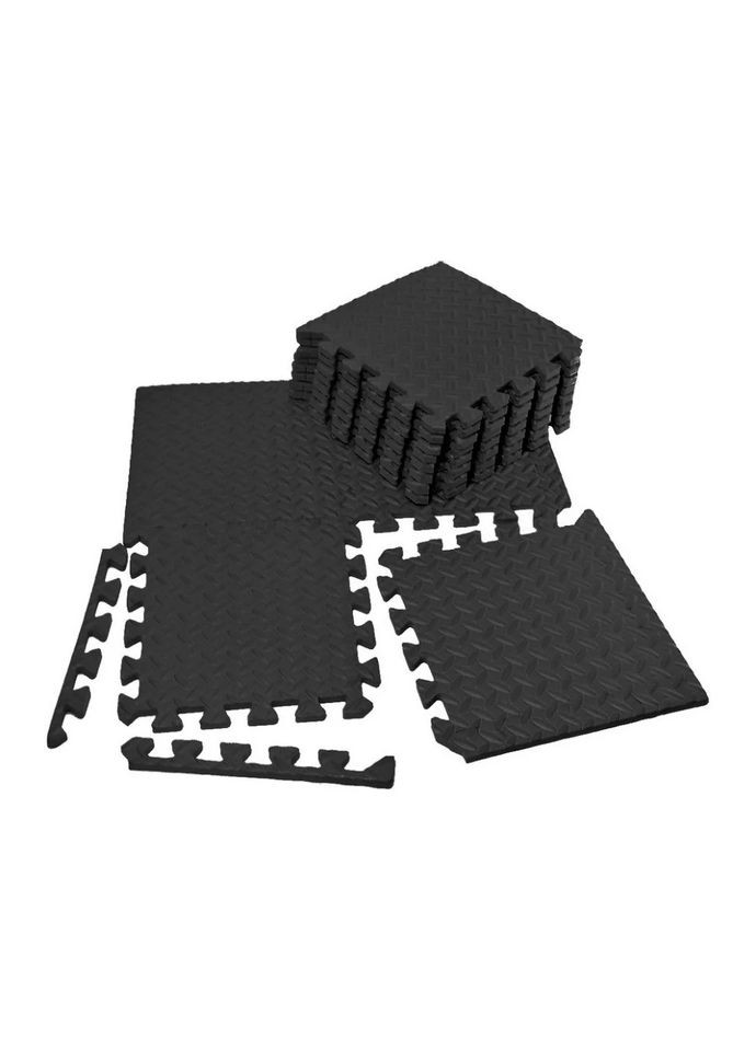 Мат-пазл "Ластівчин хвіст" EF-1950-30-BK 8 шт, 30х30 см, EasyFit (371804368)