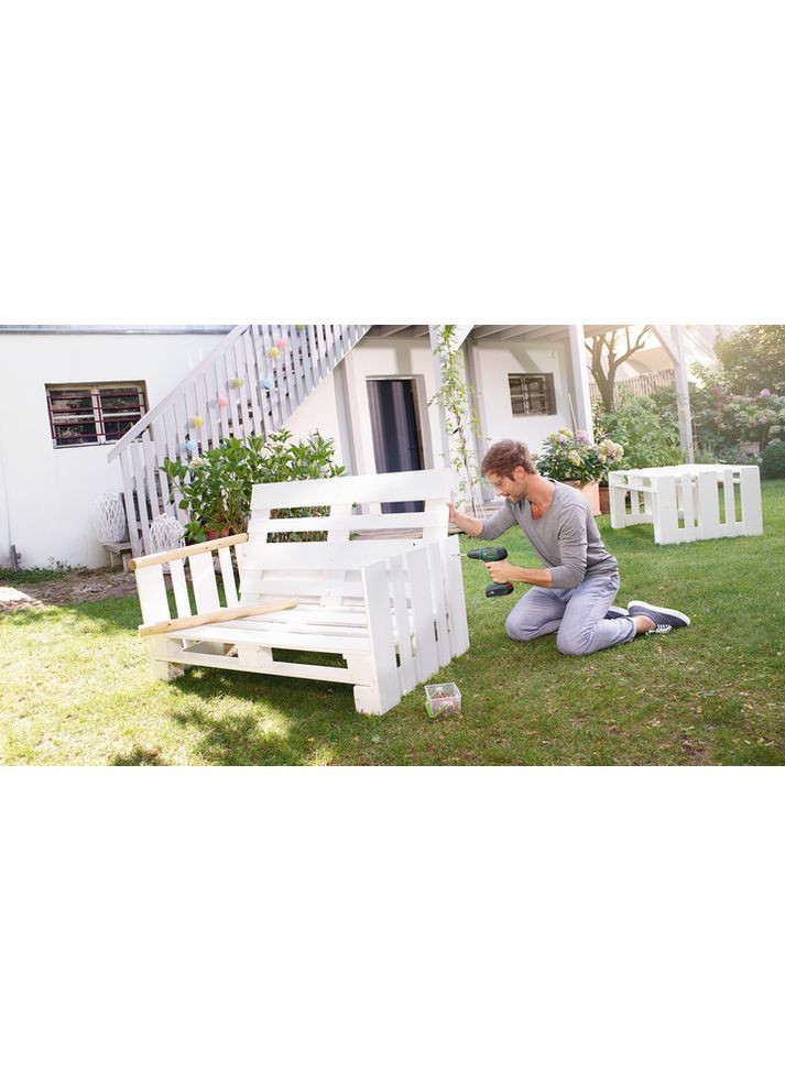 Шуруповерт-дрель аккумуляторная UniversalDrill 18V (0.603.9D4.001) Bosch (360420964)