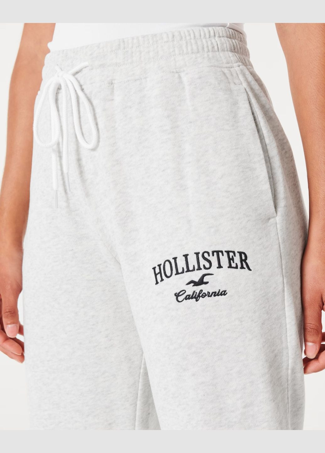 Джогери жіночі - штани джоґери HC9791W Hollister (268669982)