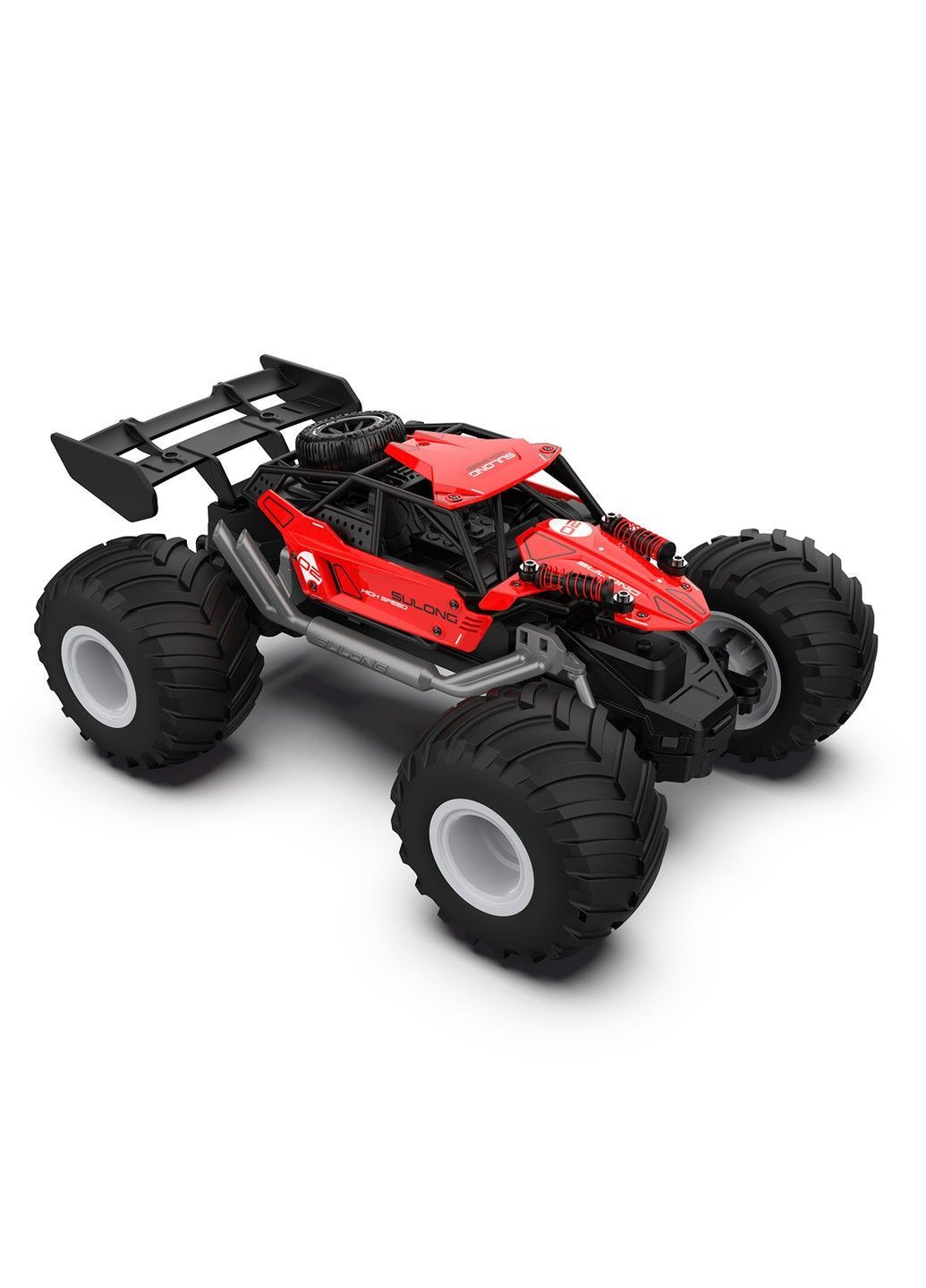 Автомобиль Off-road на радиоуправлении – Strong Power (красный, 1:16) KS Drive (364237614)
