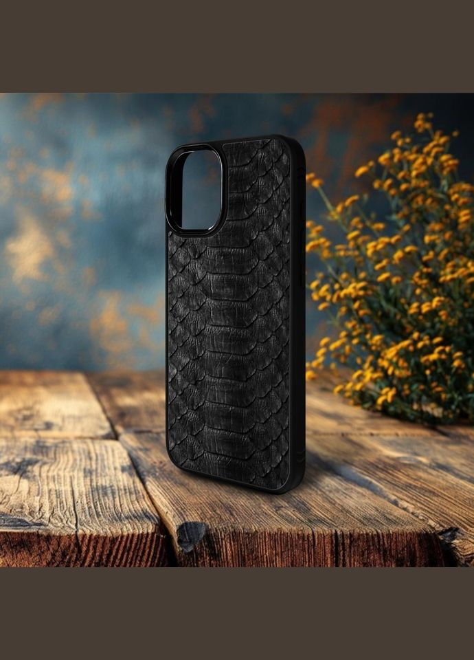 Накладка SkinBacker Python Scales для Apple iPhone 16 Чёрный (79096) Stenk (336212031)