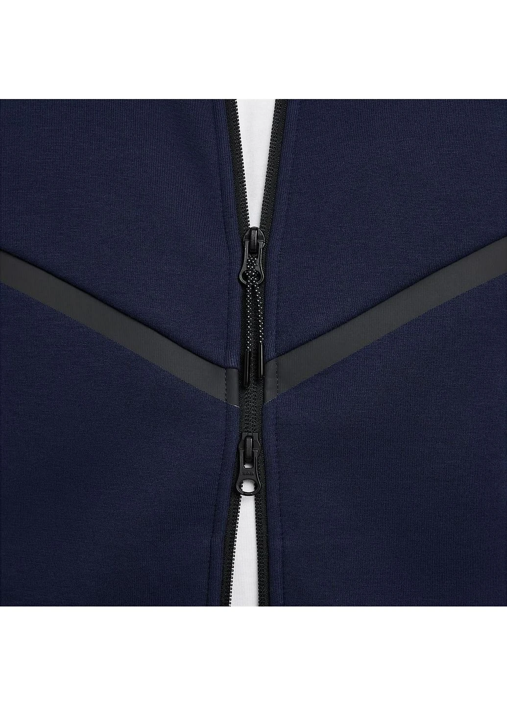 Толстовка Tech Fleece Blue HV0949-451 Nike (399413638)