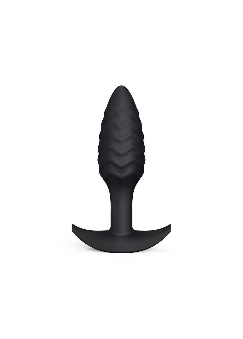 Анальна пробка WAVY PLUG, діаметр 3 см, силікон Dorcel (333713141)