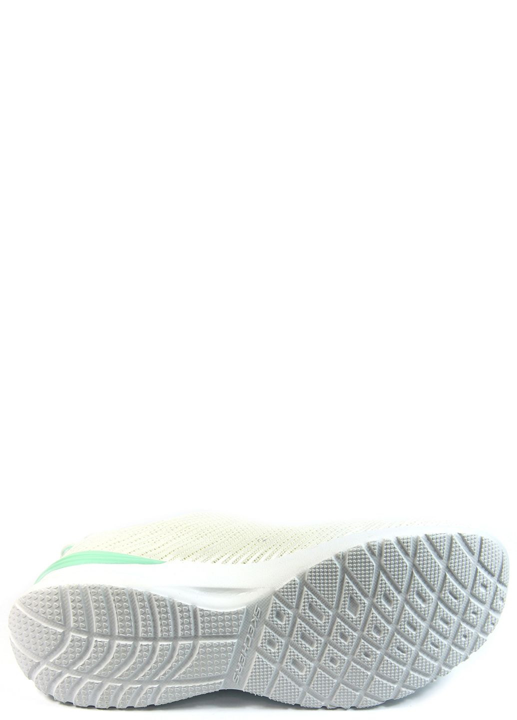 Белые демисезонные женские кроссовки luminosity 149669 Skechers