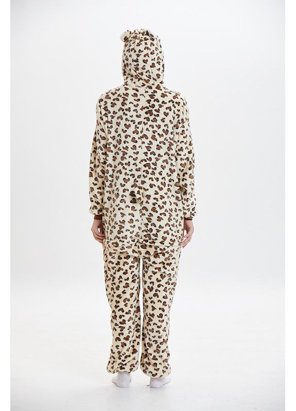 Пижама кигуруми Леопард XL (175-185 см) Jamboo (369669202)