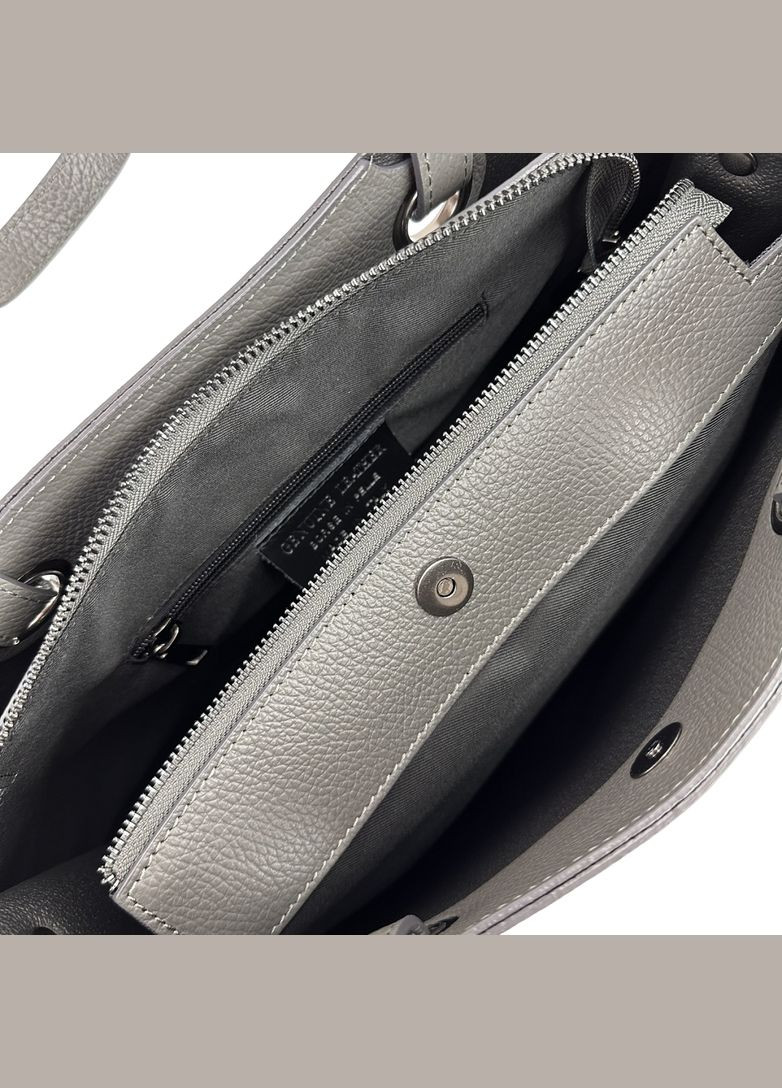 Классическая женская сумка шопер из натуральной кожи Italy RoyalBag F-IT-7645 (304651013)