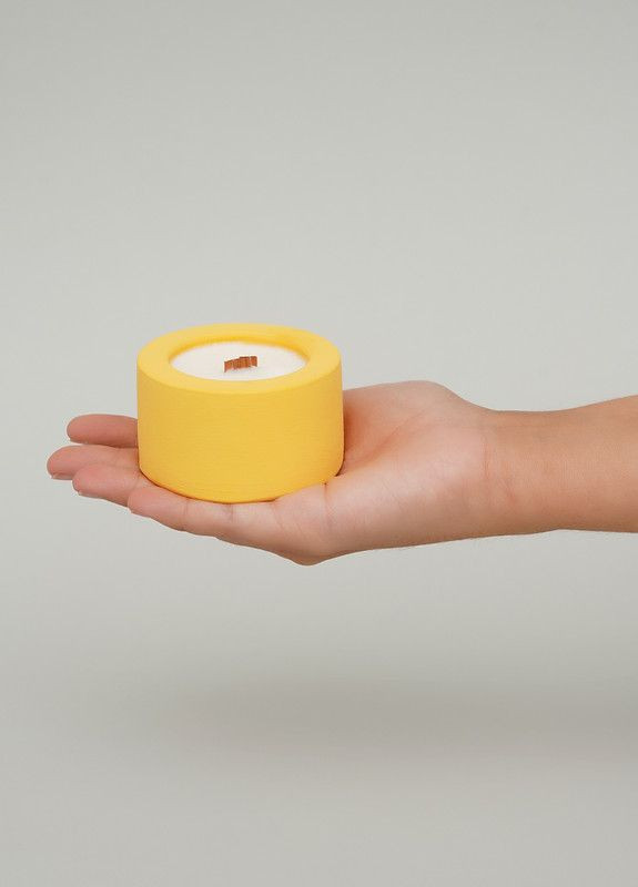Подарочный набор ЭКО свечей, аромат Лайм Svich Shop 3 (282720075)