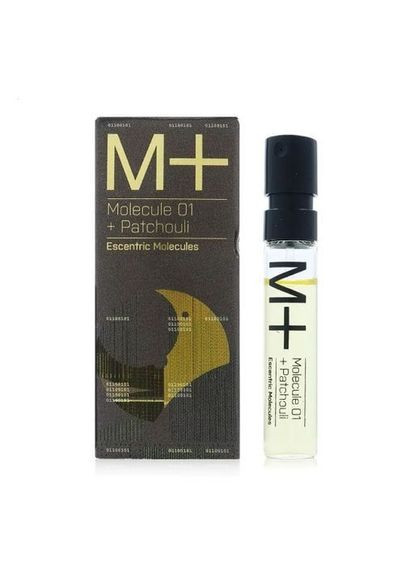 Мініатюра Molecule 01 + Patchouli 2 мл Туалетна вода Escentric Molecules (367103876)