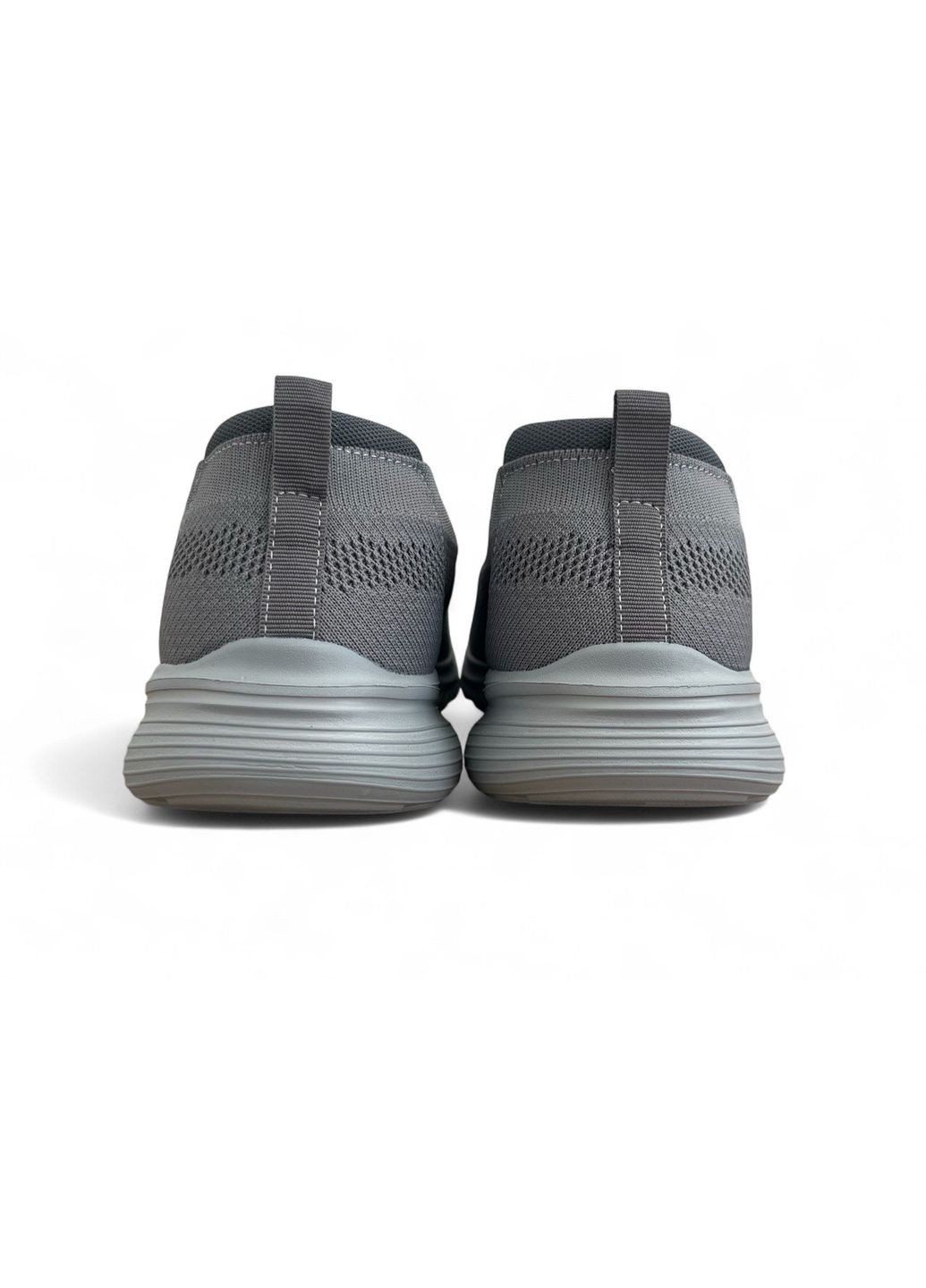 Сірі всесезон чоловічі кросівки (32 см) сірі (1317) Bonote