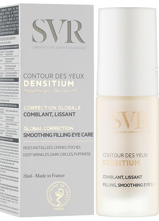 Крем для контуру очей Densitium Eye Cream 15ml (597105-82949) SVR (368605154)