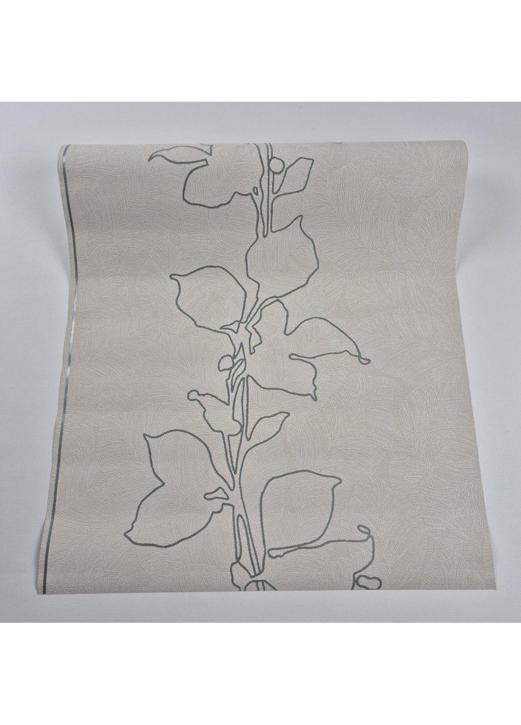 Шпалери вінілові на флізеліні 0.53 × 10.05 м 57946, бежеві для спальні, вітальні, коридору MARBURG (368895798)