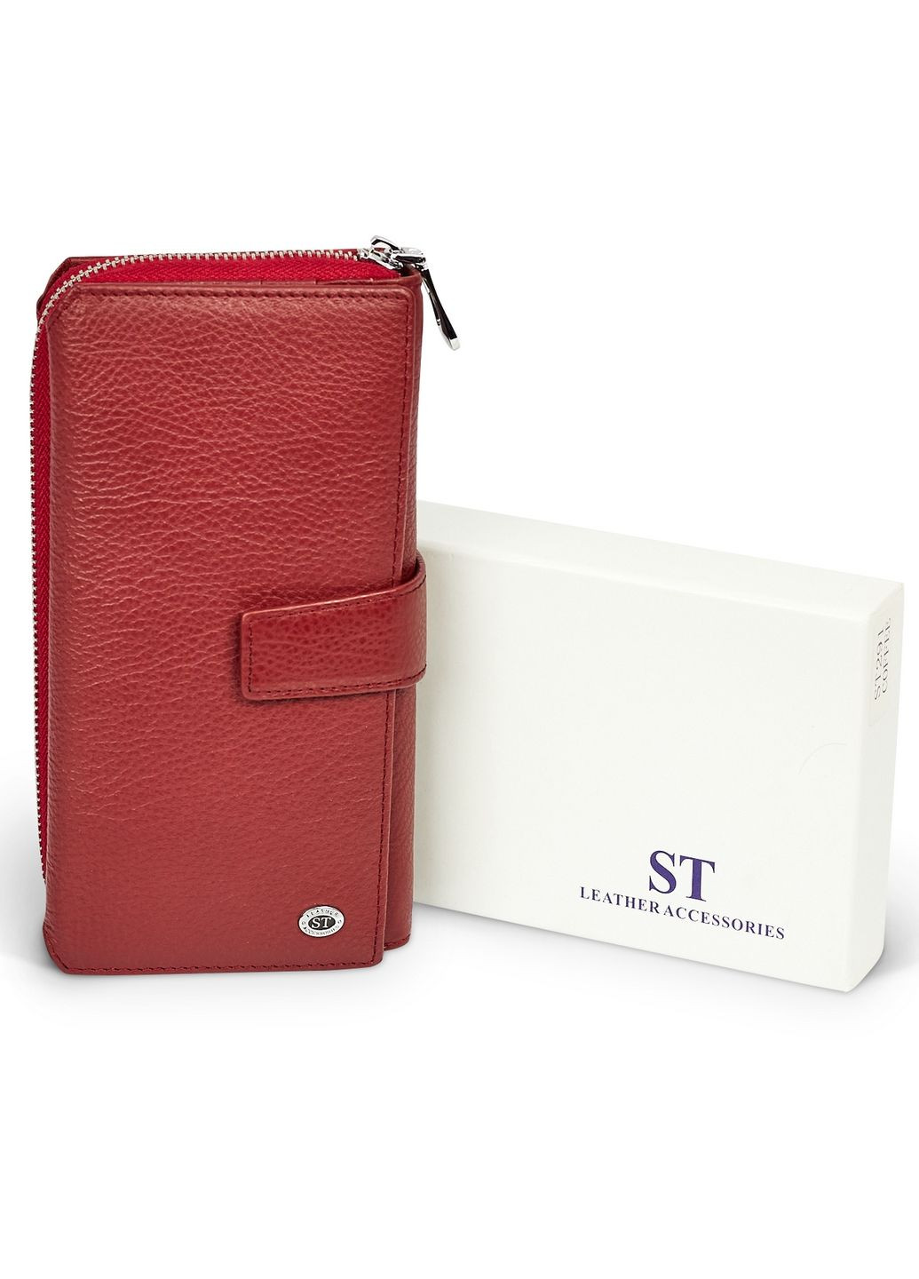 Жіночий шкіряний гаманець st leather (288188722)