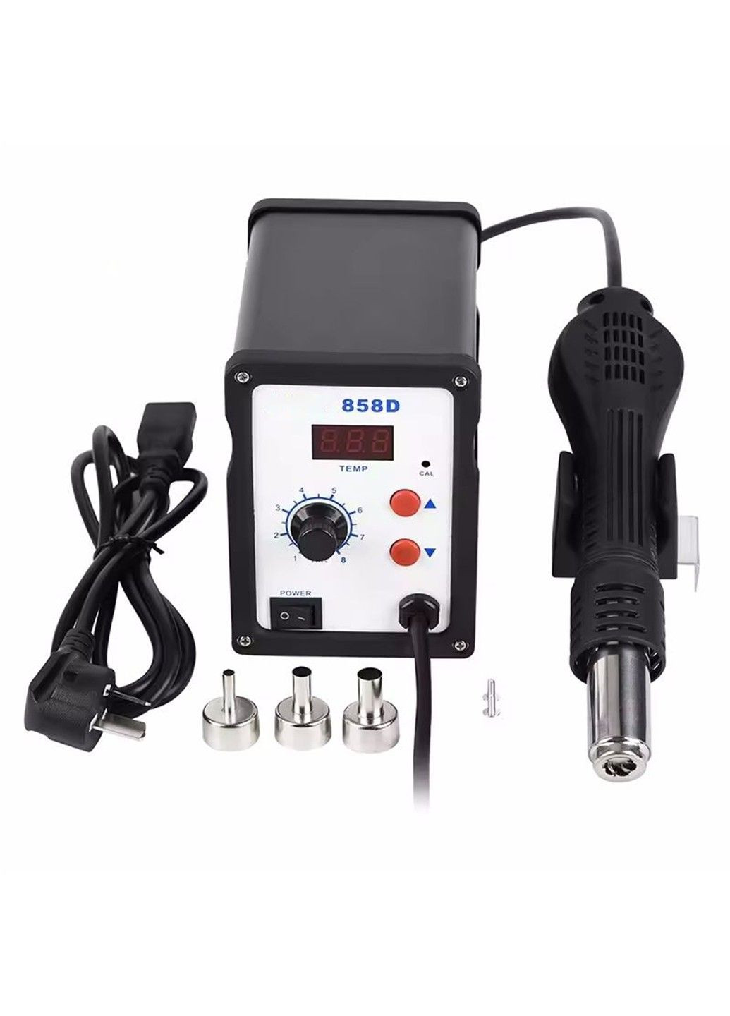 Паяльная станция 858D-908-KIT-EU Inspire (347585375)