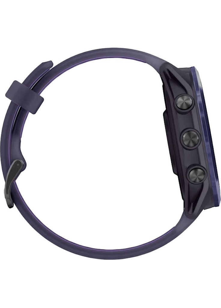 Смарт-часы 47mm Indigo Aluminium w. Translucent Imperial Purple/Indigo Band (010-02971-02) Garmin Forerunner 570 (360402425)