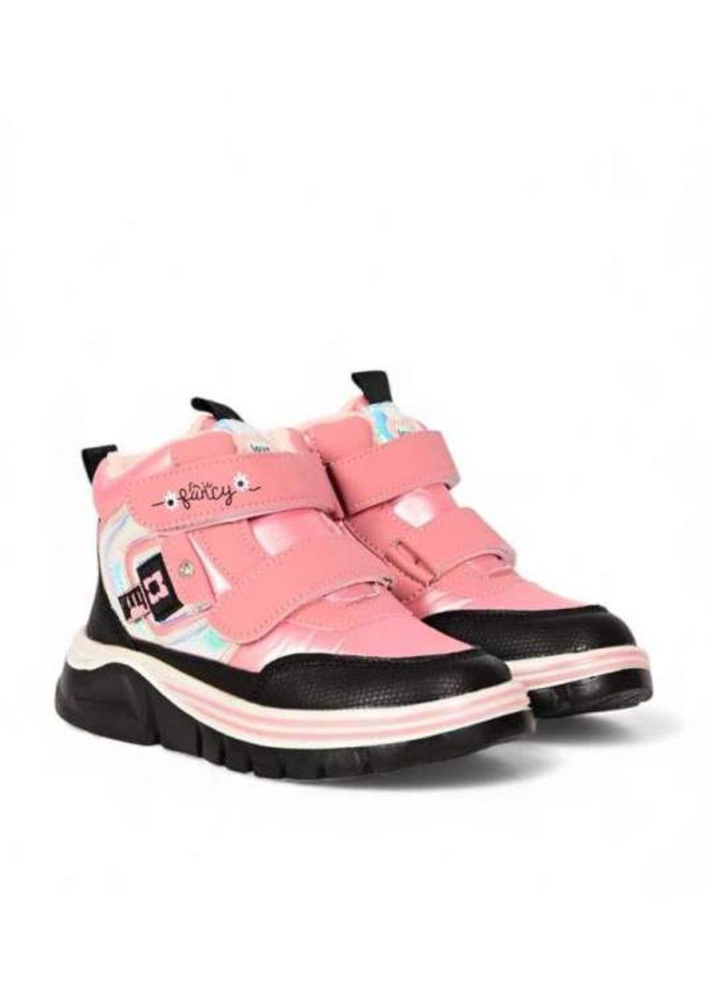 Зимние ботинки детские для девочки зимние розовые BBT