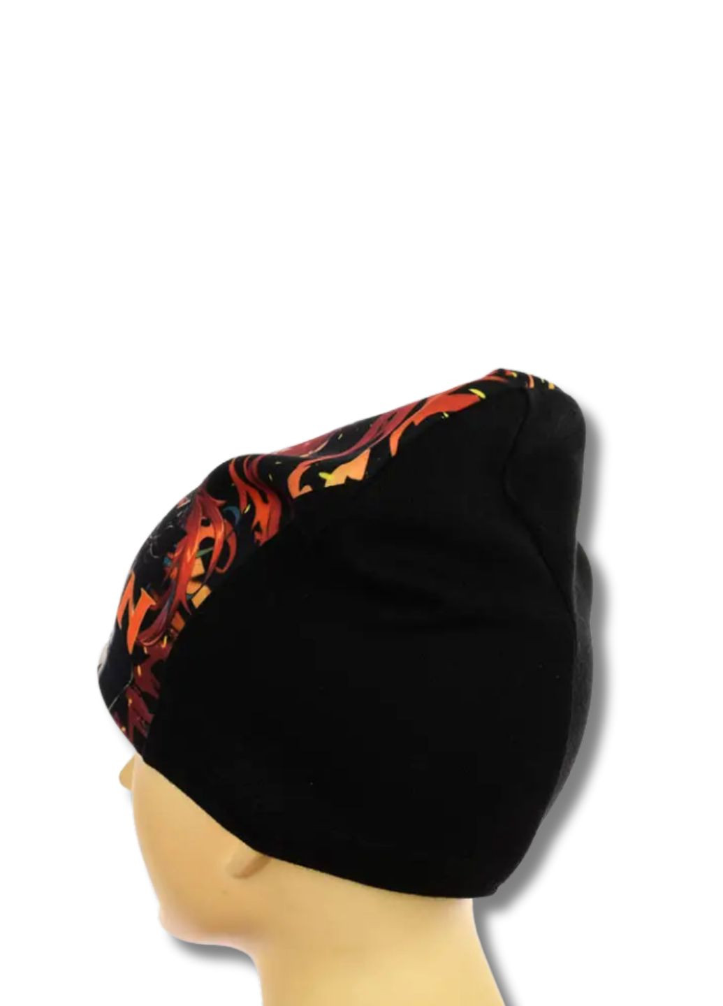 з принтом Геншин Импакт / Genshin Impact No Brand Дитяча трикотажна шапка (351348077)